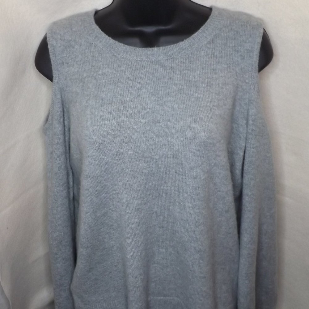 Loft Wool Blend Open Shoulder Sweater- Women's Sm… - image 2